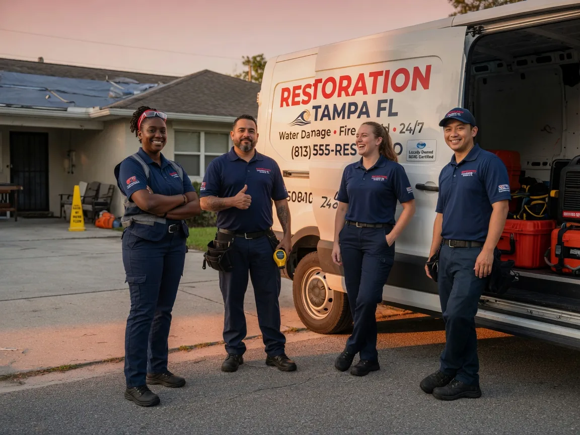 Water Damage Restoration company in Ashville, AL
